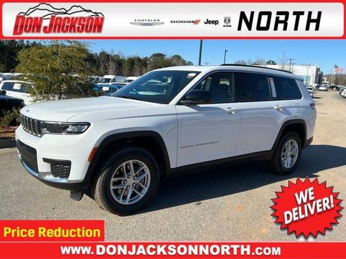 2025 Jeep Grand Cherokee L Laredo