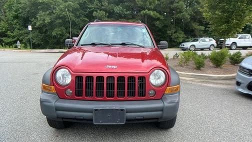 2007 Jeep Liberty Sport