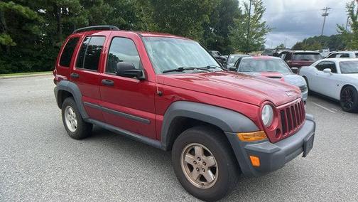 2007 Jeep Liberty Sport