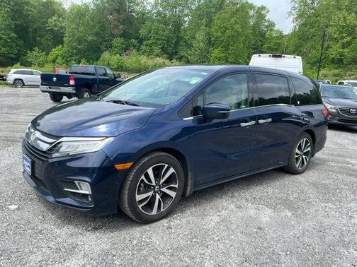 2018 Honda Odyssey Elite