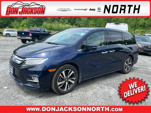 2018 Honda Odyssey Elite