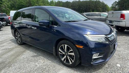 2018 Honda Odyssey Elite