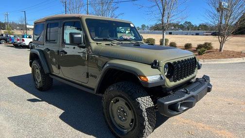 2025 Jeep Wrangler 4xe Sport