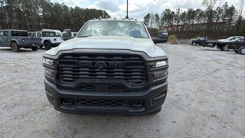 Bright White Clearcoat 2026 RAM 3500 Tradesman