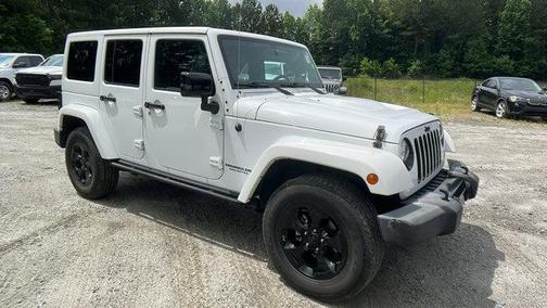 2015 Jeep Wrangler Unlimited Altitude