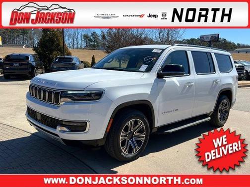 2024 Jeep Wagoneer Series II