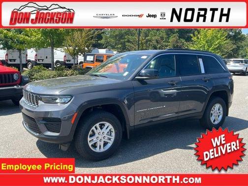2025 Jeep Grand Cherokee Laredo