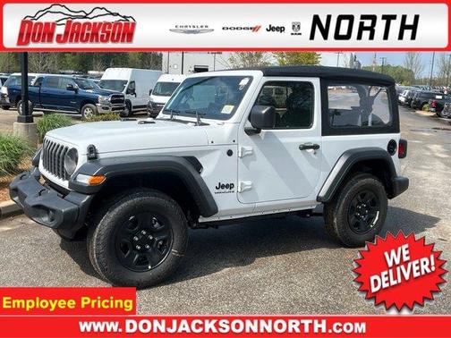 2025 Jeep Wrangler Sport
