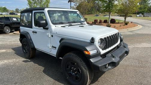 2025 Jeep Wrangler Sport