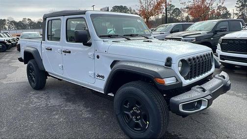 2026 Jeep Gladiator Sport