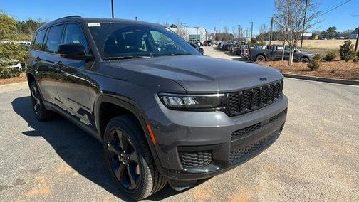 2025 Jeep Grand Cherokee L Laredo