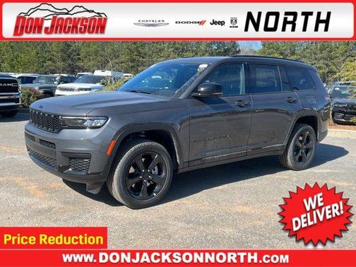 2025 Jeep Grand Cherokee L Laredo