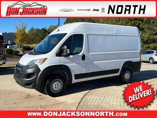 2025 RAM ProMaster 2500 High Roof