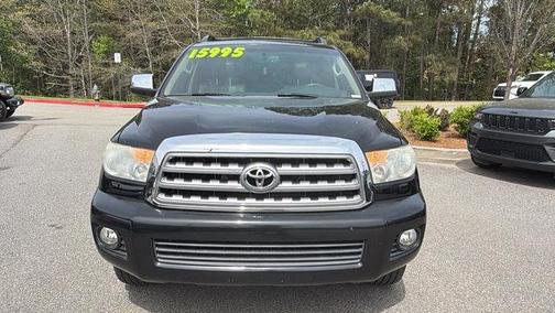 2008 Toyota Sequoia Limited