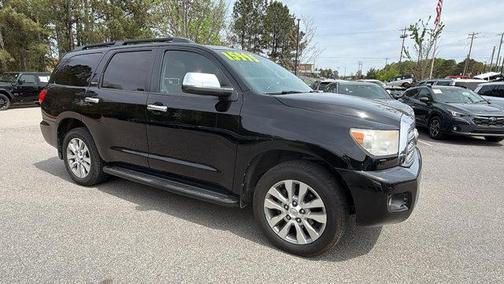 2008 Toyota Sequoia Limited