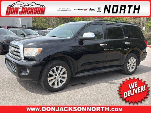 2008 Toyota Sequoia Limited