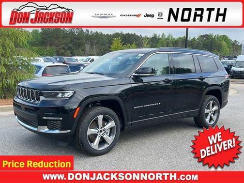 2025 Jeep Grand Cherokee L Limited