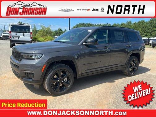 2025 Jeep Grand Cherokee L Limited