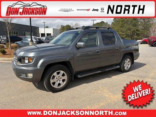 2013 Honda Ridgeline RTS