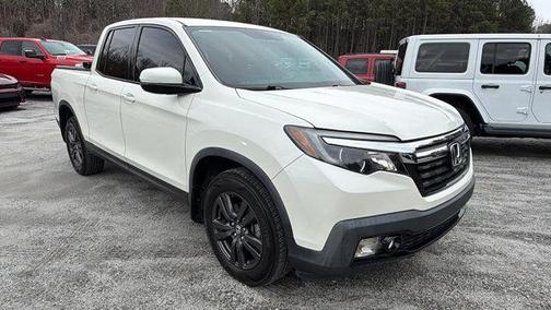 2013 Honda Ridgeline RTS