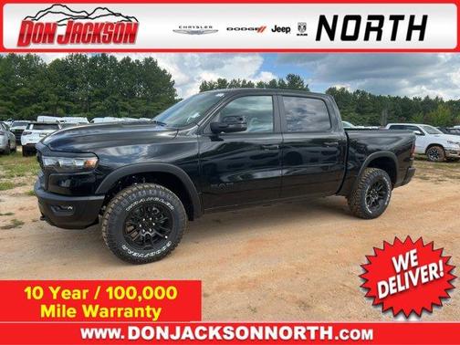 2026 RAM 1500 Rebel