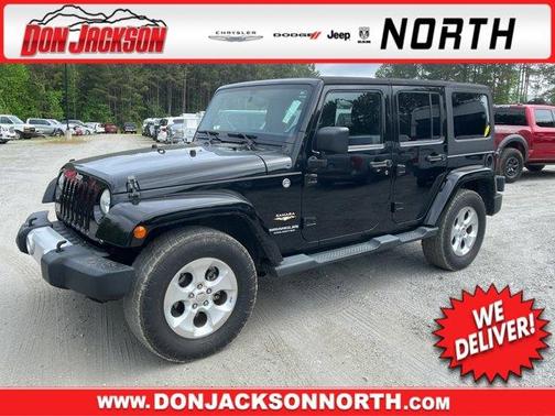 2014 Jeep Wrangler Unlimited Sahara