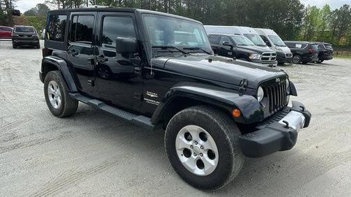 2014 Jeep Wrangler Unlimited Sahara