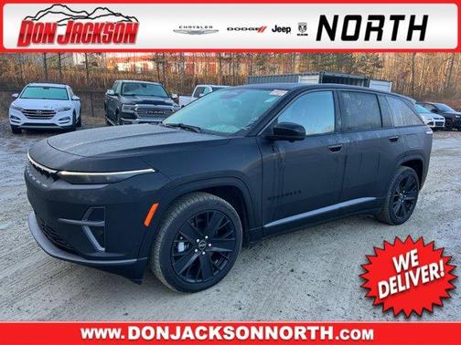 2024 Jeep Wagoneer S Launch Edition