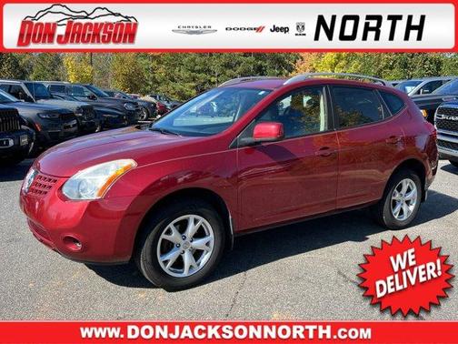 2008 Nissan Rogue SL