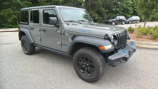 2023 Jeep Wrangler 4xe Base