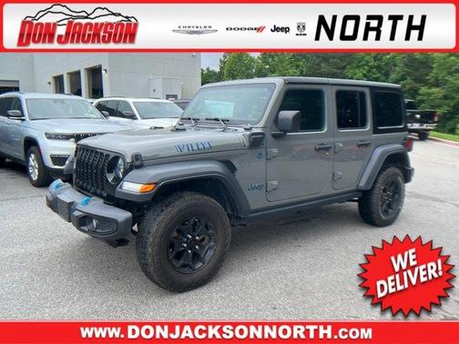 2023 Jeep Wrangler 4xe Base