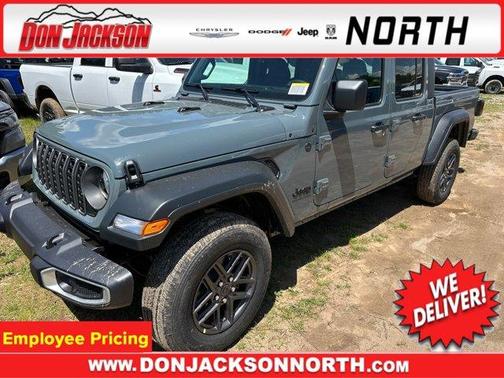 2025 Jeep Gladiator Sport