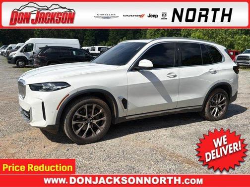 Alpine White 2024 BMW X5 sDrive40i