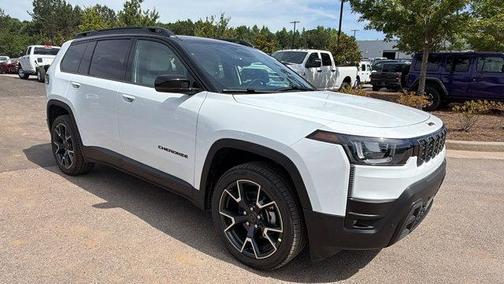 Bright White Clearcoat 2026 Jeep Cherokee Overland
