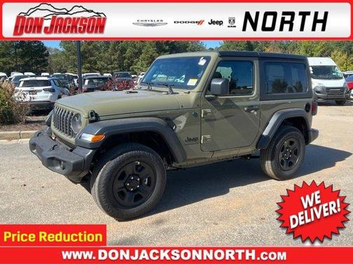2026 Jeep Wrangler Sport