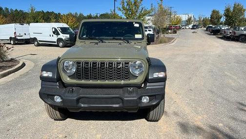 2026 Jeep Wrangler Sport