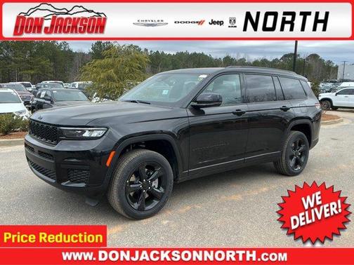 2025 Jeep Grand Cherokee L Laredo