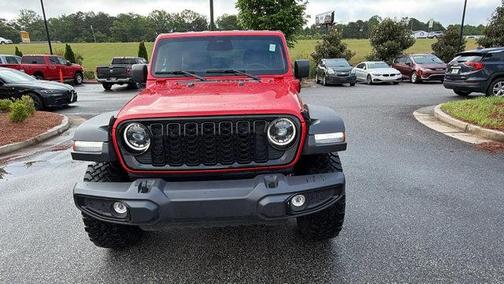 Firecracker Red Clearcoat 2025 Jeep Wrangler 4xe Sport