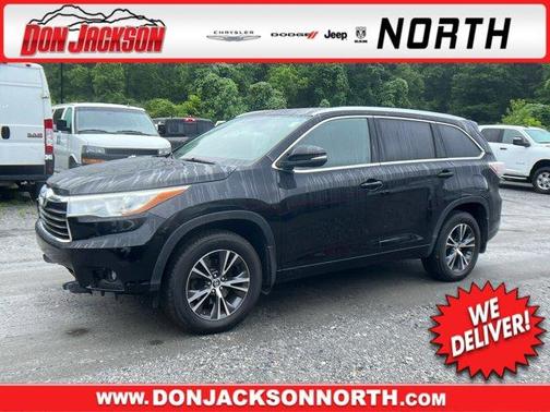 2016 Toyota Highlander XLE