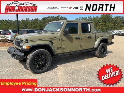 2025 Jeep Gladiator Sport