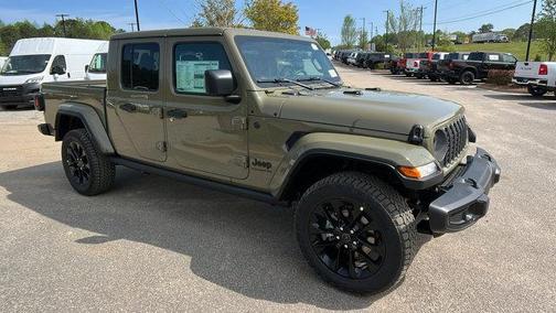 2025 Jeep Gladiator Sport