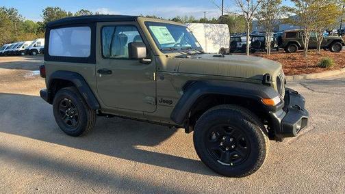2025 Jeep Wrangler Sport