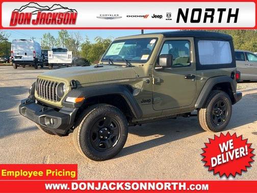 2025 Jeep Wrangler Sport