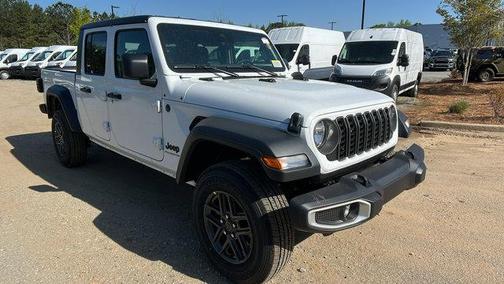 2025 Jeep Gladiator Sport