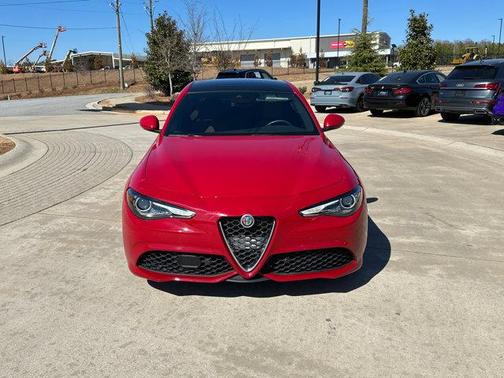 2022 Alfa Romeo Giulia Ti