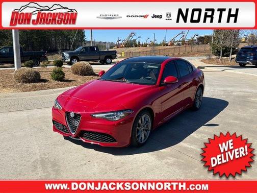 2022 Alfa Romeo Giulia Ti