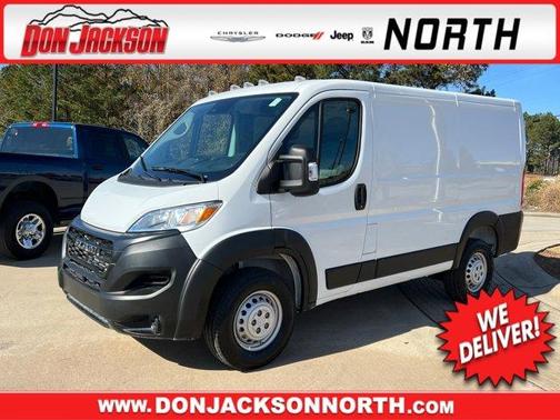 2025 RAM ProMaster 1500 Low Roof