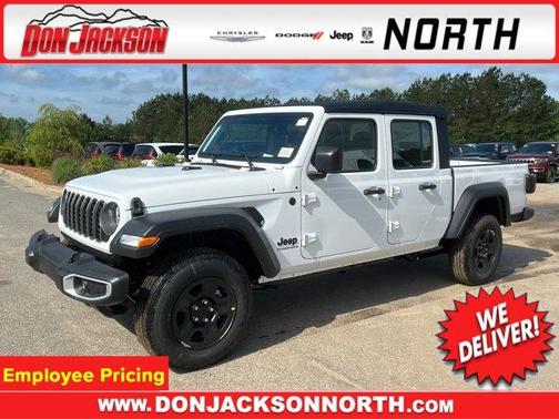 2025 Jeep Gladiator Sport