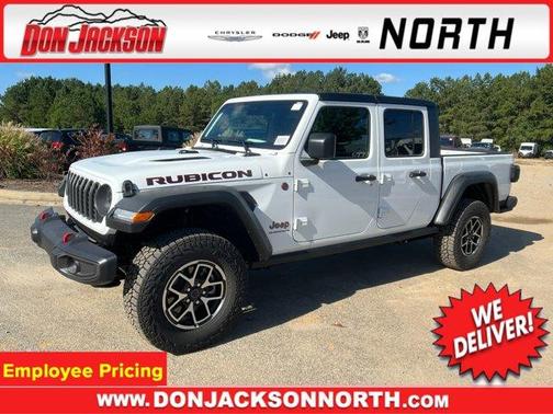 2025 Jeep Gladiator Rubicon