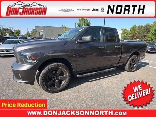 Granite Crystal Clearcoat Metallic 2018 RAM 1500 Express
